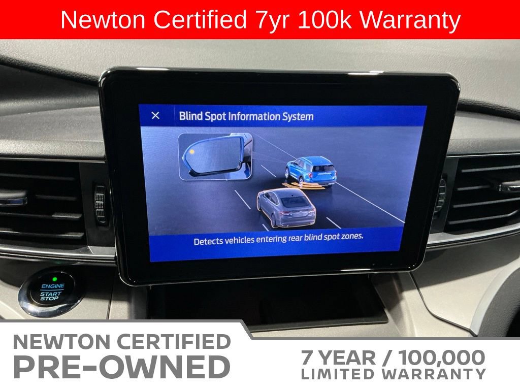 Used 2021 Ford Explorer XLT w/ Equipment Group 202A AWD/4WD image 36