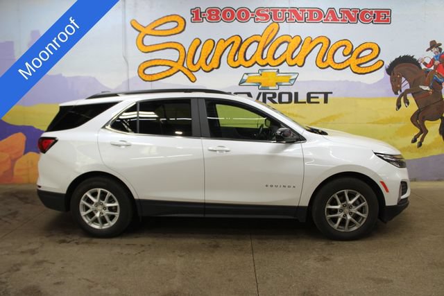 Used 2022 Chevrolet Equinox LT FWD image 1