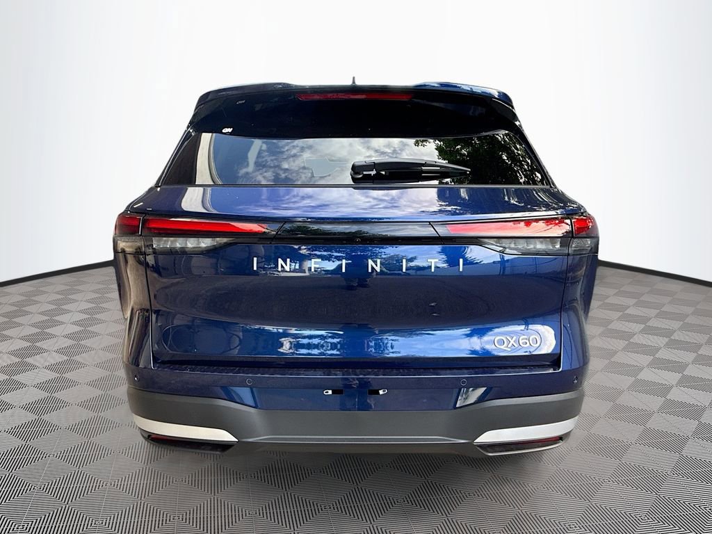 Certified 2026 INFINITI QX60 Luxe w/ Cargo Package image 7