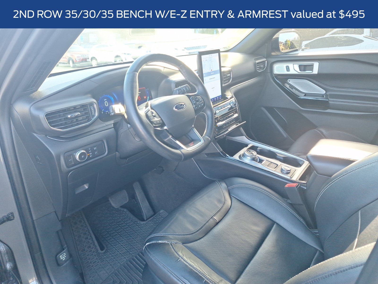 Used 2021 Ford Explorer ST w/ Equipment Group 401A AWD/4WD image 10