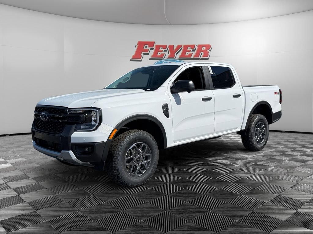 New 2026 Ford Ranger XLT AWD/4WD video 1