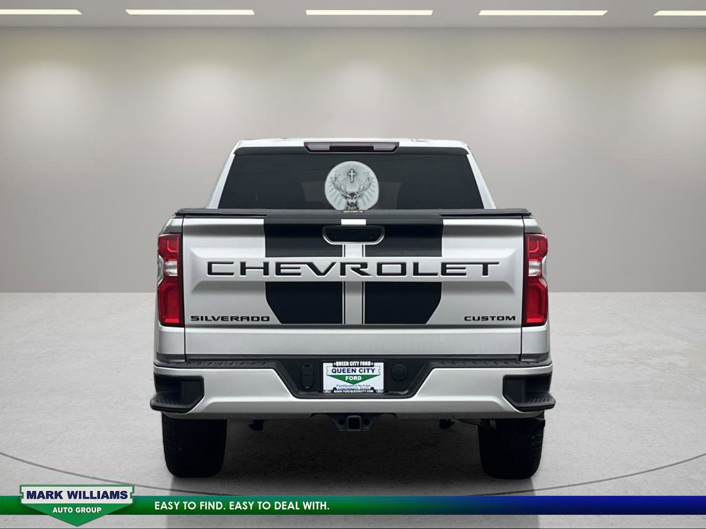 Used 2021 Chevrolet Silverado 1500 Custom w/ Rally Edition image 5