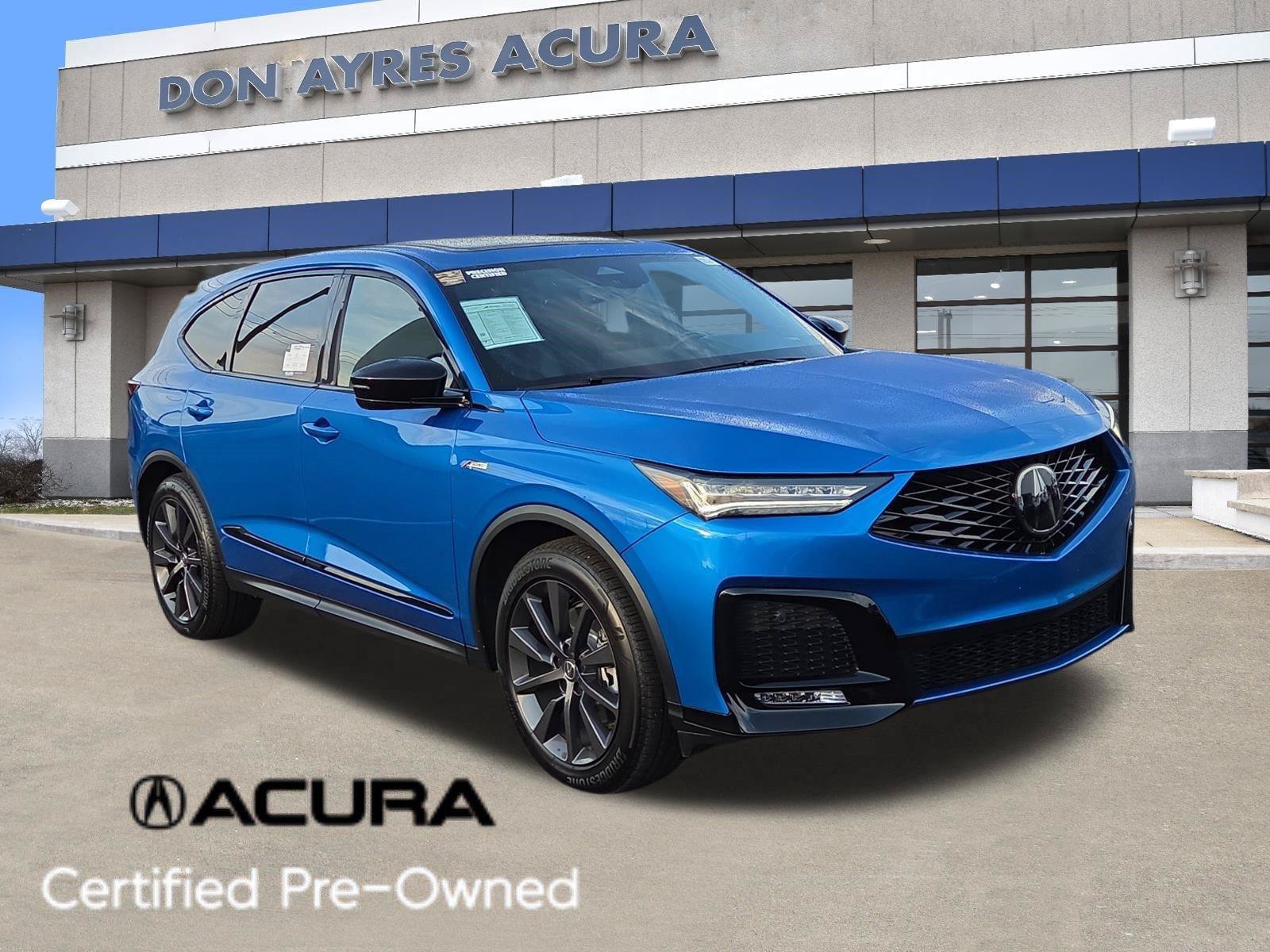 Certified 2026 Acura MDX A-Spec