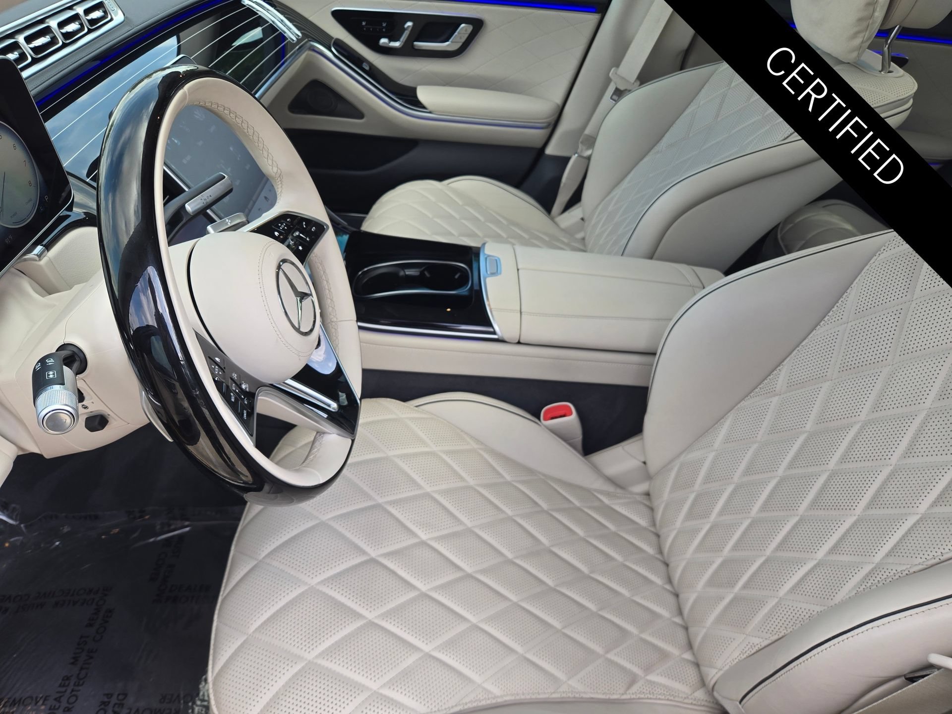 Used 2023 Mercedes-Benz S 580 4MATIC Sedan image 3