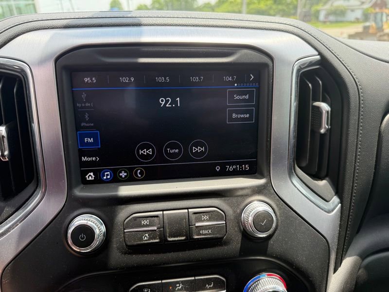 Used 2021 GMC Sierra 1500 SLE AWD/4WD image 11
