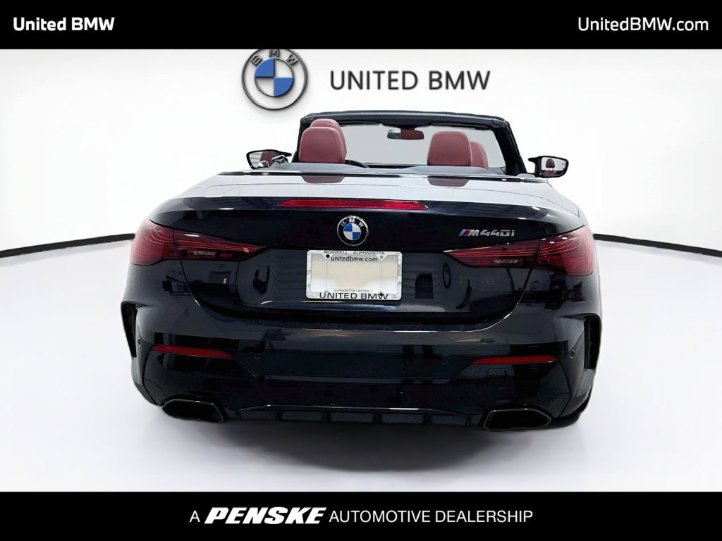 Used 2026 BMW M440i Convertible RWD image 6