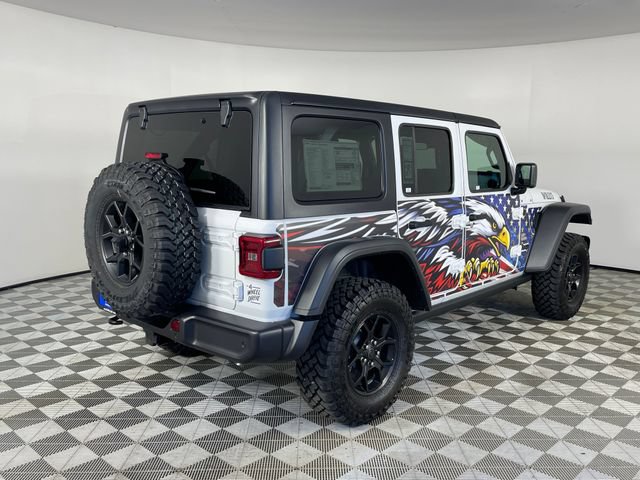 New 2026 Jeep Wrangler Unlimited Sport AWD/4WD image 18