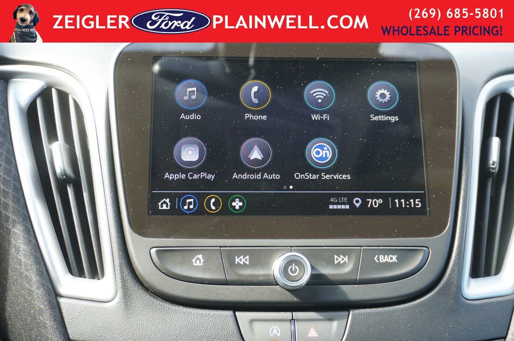 Used 2024 Chevrolet Malibu LS w/ Driver Confidence Package image 19