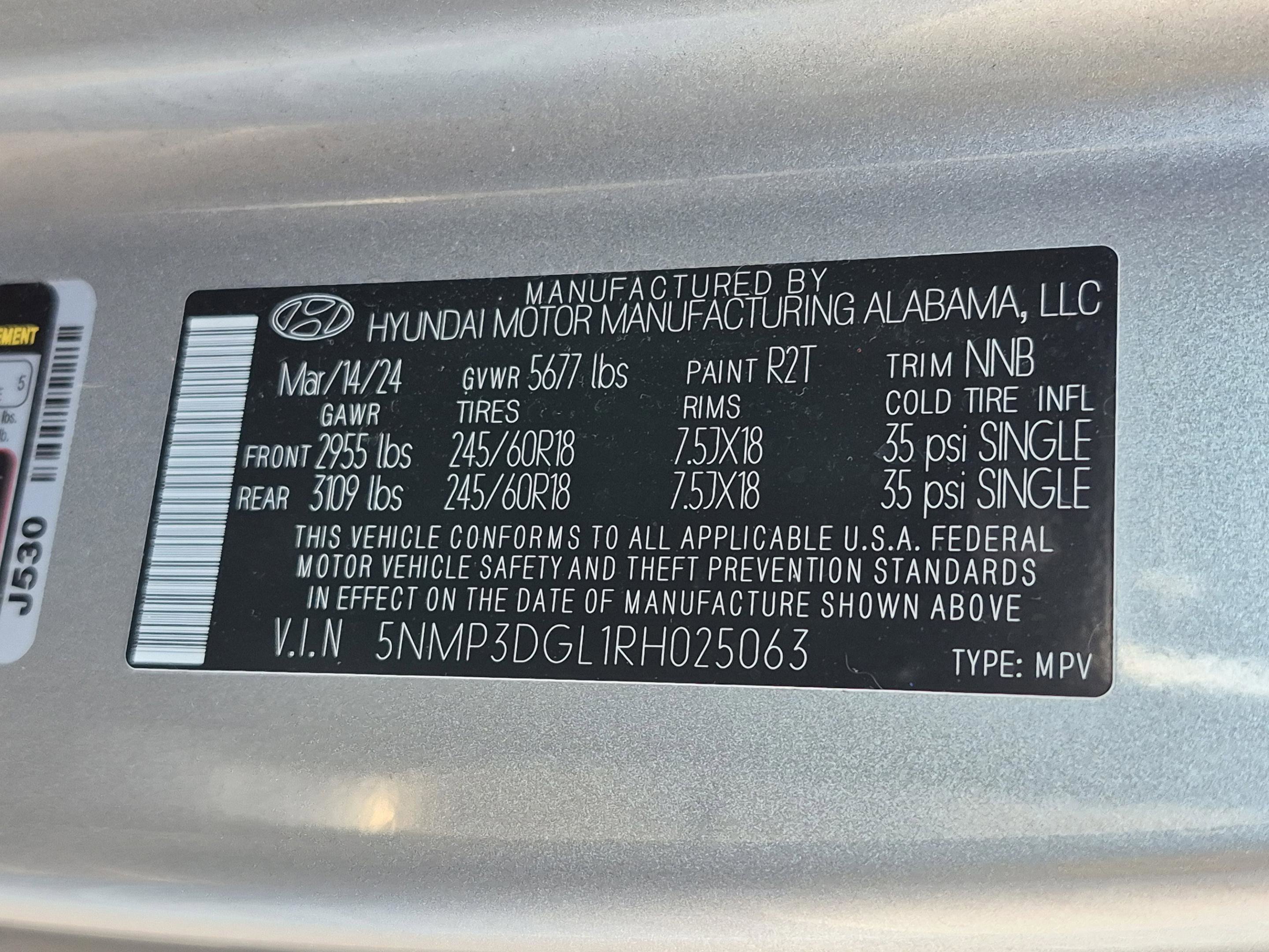 Used 2024 Hyundai Santa Fe XRT AWD/4WD image 38