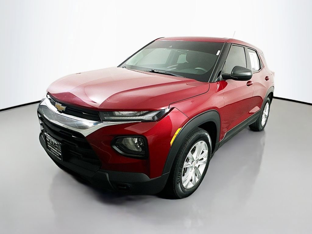 Used 2021 Chevrolet TrailBlazer LS image 3