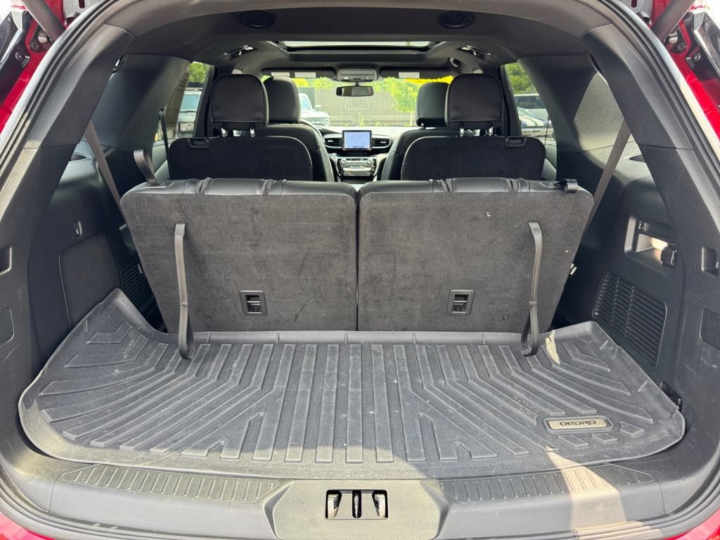 Used 2022 Ford Explorer ST-Line w/ Class IV Trailer Tow Package AWD/4WD image 9