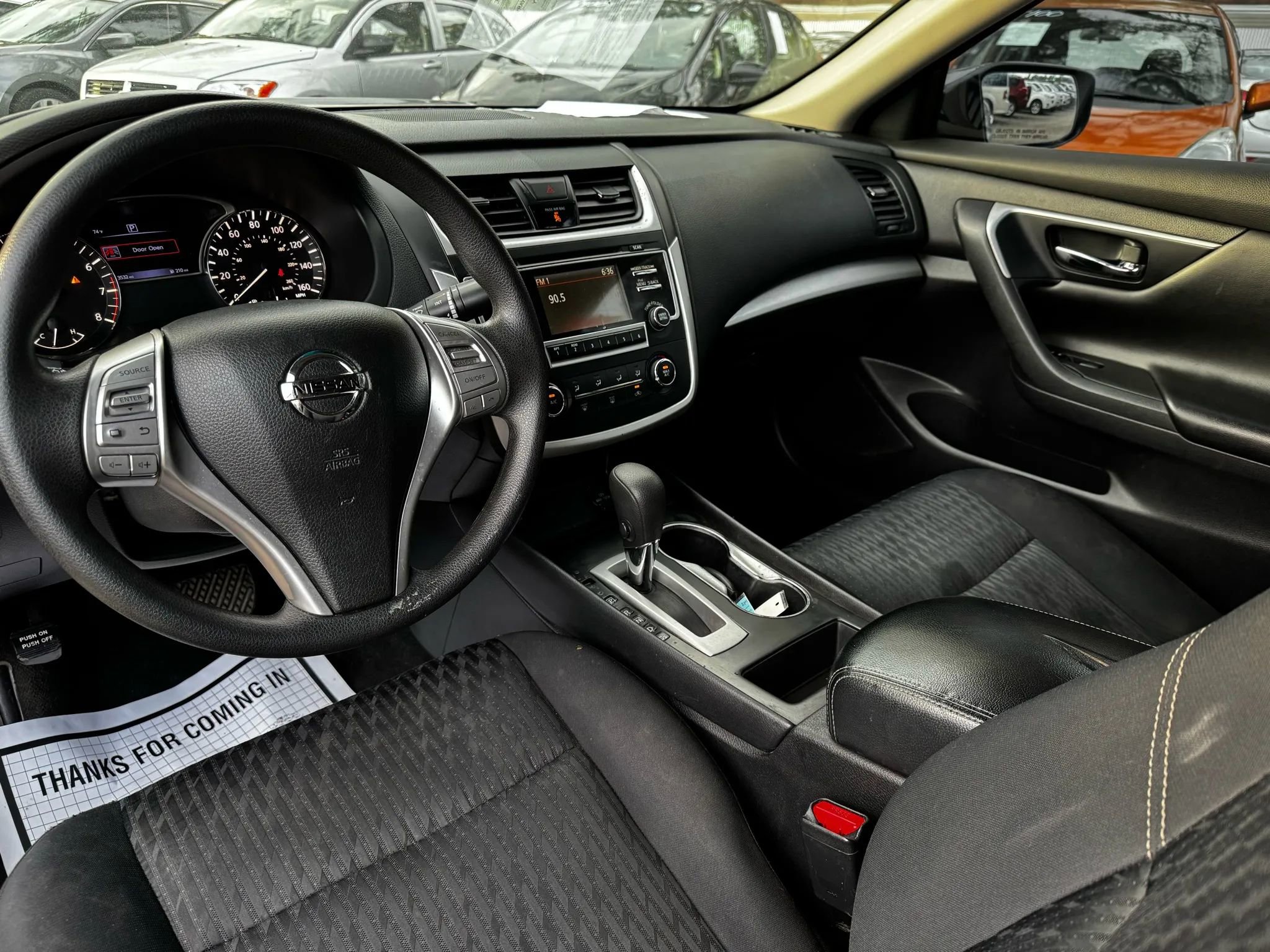 Used 2017 Nissan Altima 2.5 S w/ Power Driver Seat Package image 13