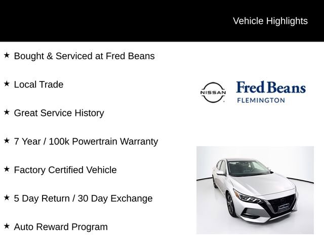 Certified 2023 Nissan Sentra SV w/ All-Weather Package image 5