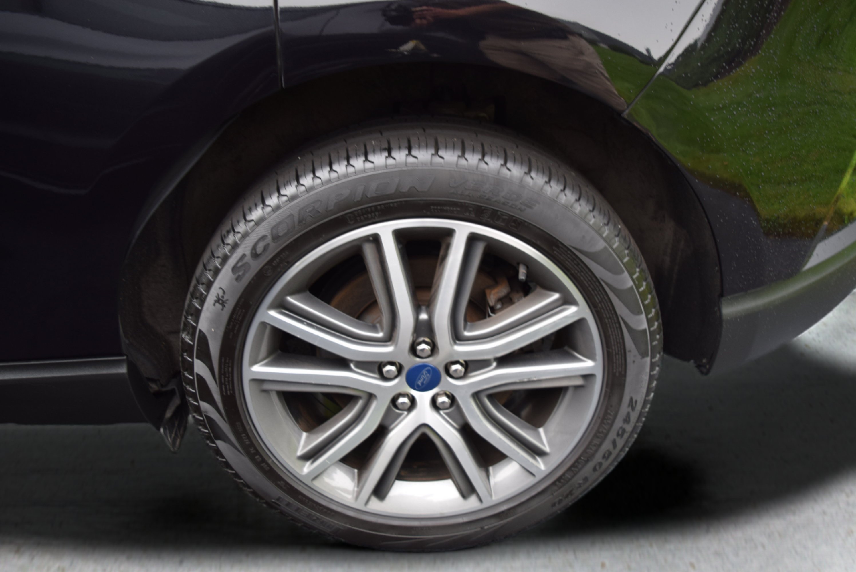 Certified 2022 Ford Edge Titanium AWD/4WD image 7