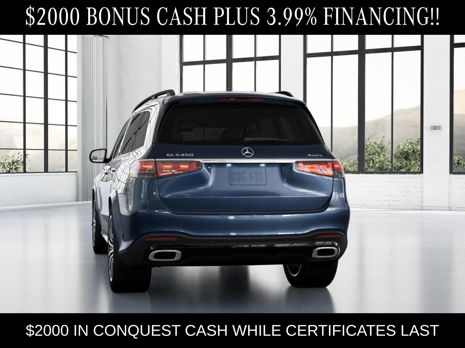 New 2026 Mercedes-Benz GLS 450 4MATIC image 26