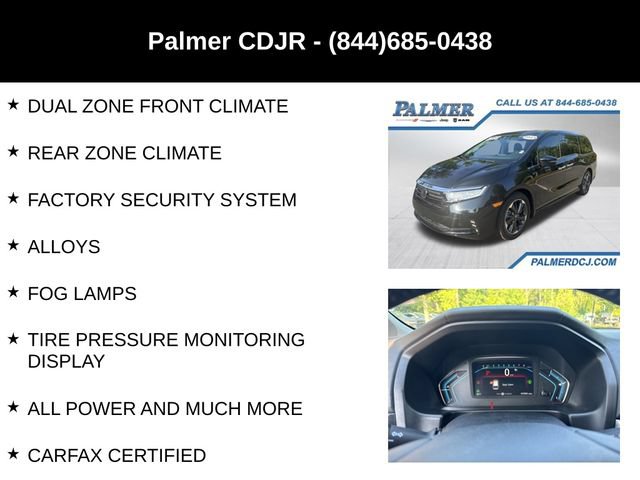 Used 2023 Honda Odyssey Elite image 24