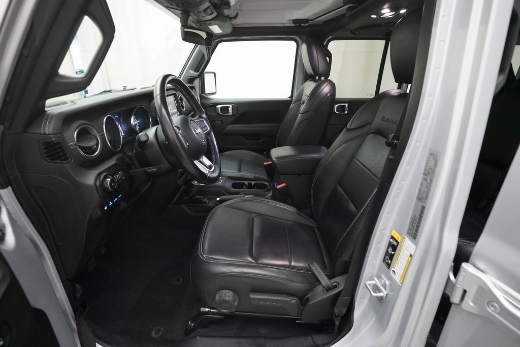 Used 2022 Jeep Wrangler Unlimited Sahara 4xe w/ Cold Weather Group image 7