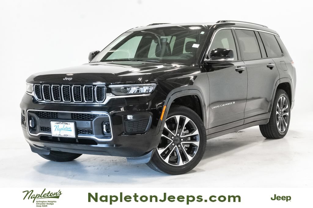 Used 2023 Jeep Grand Cherokee L Overland