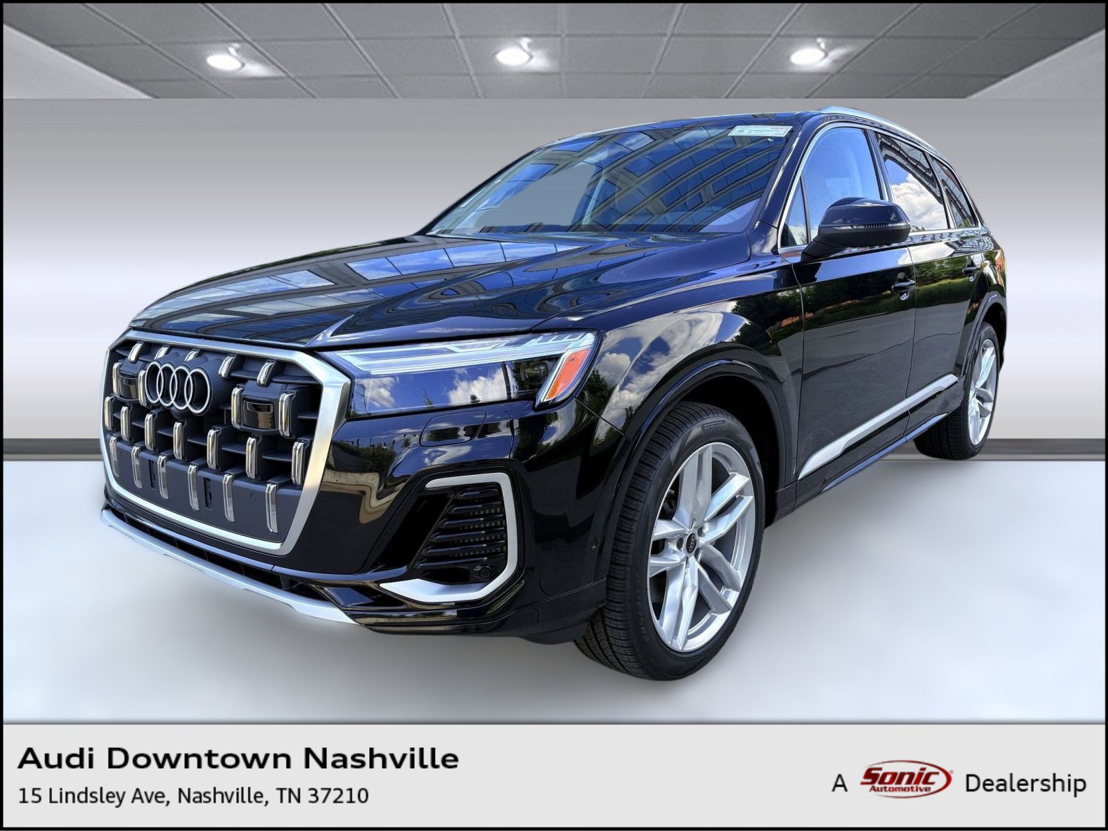 New 2025 Audi Q7 3.0T Premium Plus