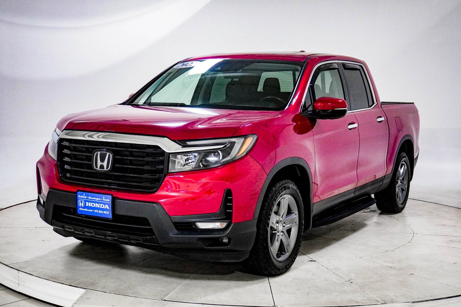 Used 2022 Honda Ridgeline RTL-E image 3