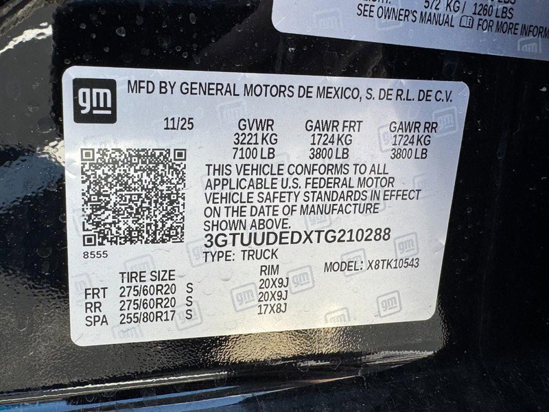 New 2026 GMC Sierra 1500 SLT w/ SLT Premium Plus Package image 18