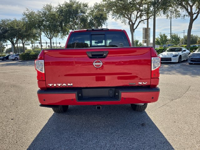 Certified 2023 Nissan Titan SV w/ SV Convenience Package RWD image 7