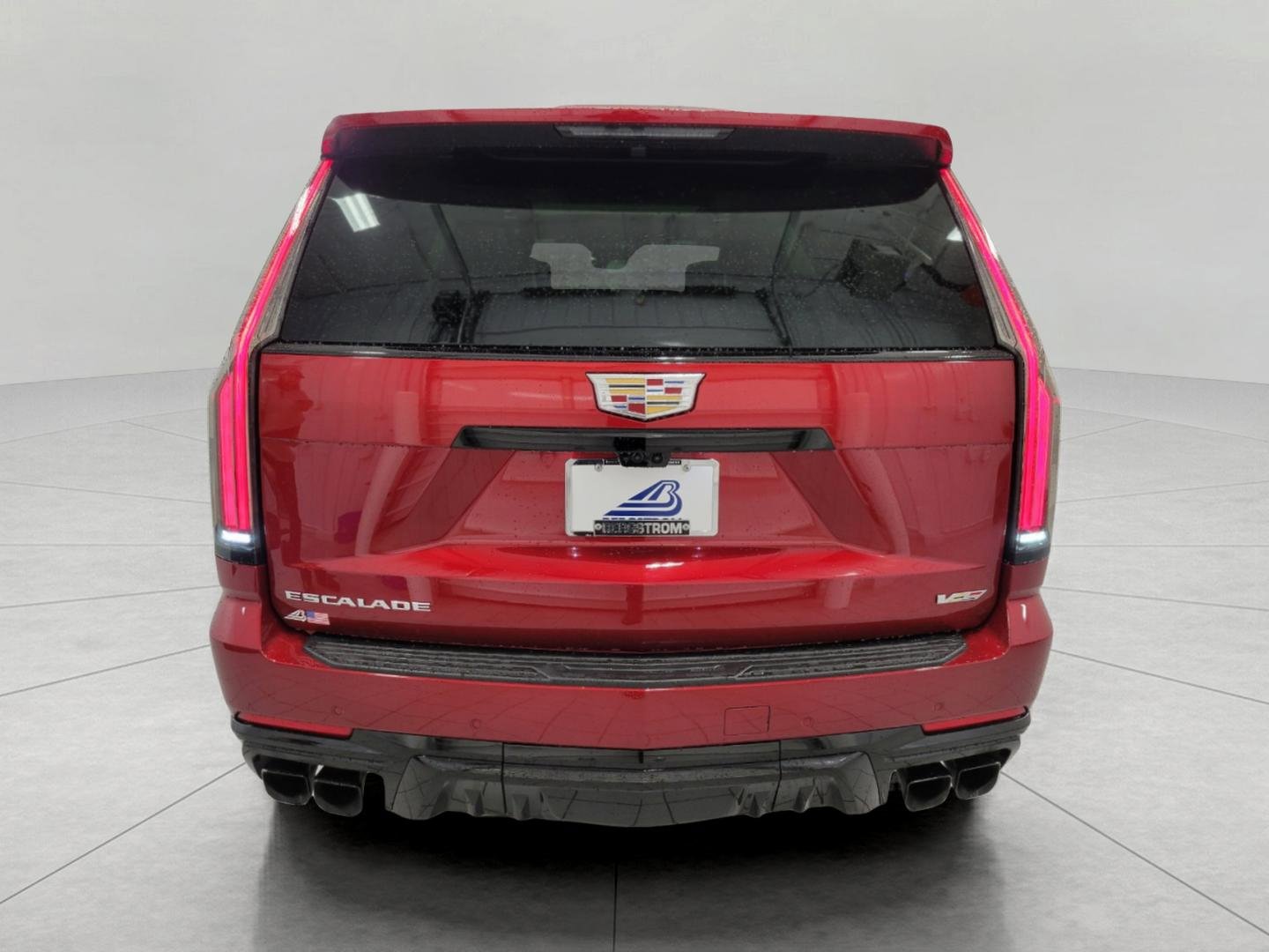 Certified 2026 Cadillac Escalade V w/ LPO, Floor Liner Package AWD/4WD image 30