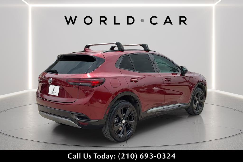 Used 2021 Buick Envision Preferred w/ Sport Touring Package AWD/4WD image 3