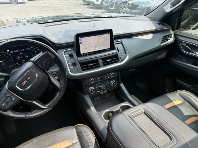 Used 2021 GMC Yukon AT4 w/ Rear Media and Nav Package AWD/4WD image 23