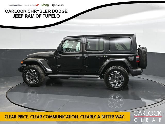 New 2026 Jeep Wrangler Unlimited Sahara w/ Safety Group AWD/4WD image 9