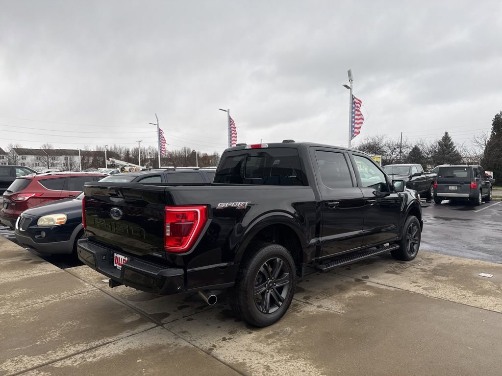 Certified 2023 Ford F150 XLT w/ Equipment Group 302A High image 9