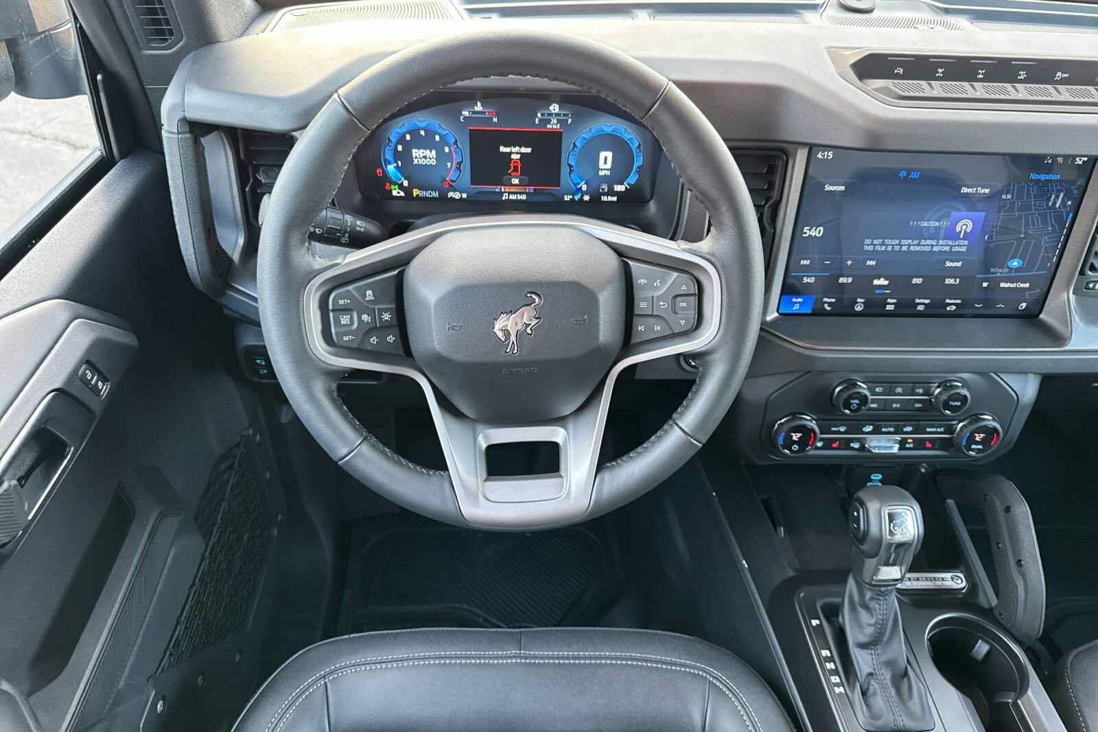New 2025 Ford Bronco Badlands AWD/4WD image 11