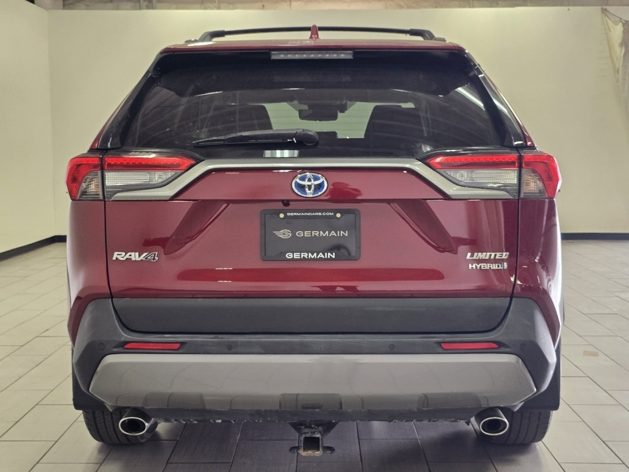 Certified 2020 Toyota RAV4 Limited image 19