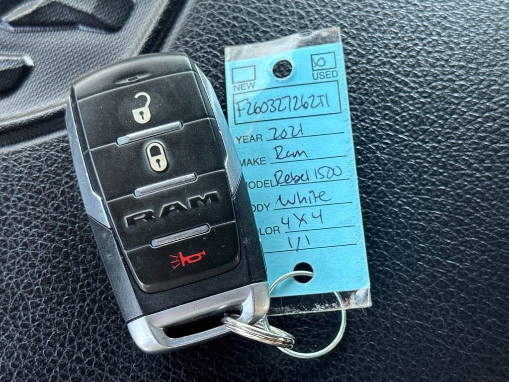 Used 2021 RAM 1500 Rebel w/ Rebel Level 1 Equipment Group AWD/4WD image 46