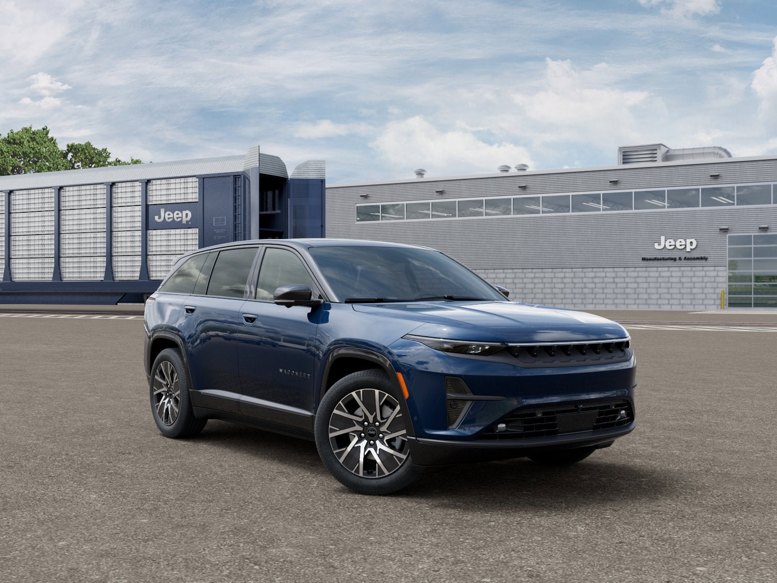 New 2025 Jeep Wagoneer S Limited image 29
