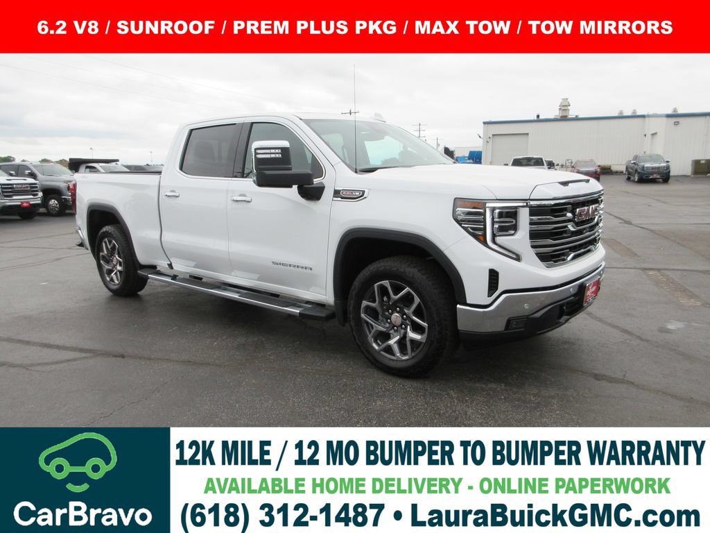 Certified 2026 GMC Sierra 1500 SLT w/ SLT Premium Plus Package AWD/4WD image 1