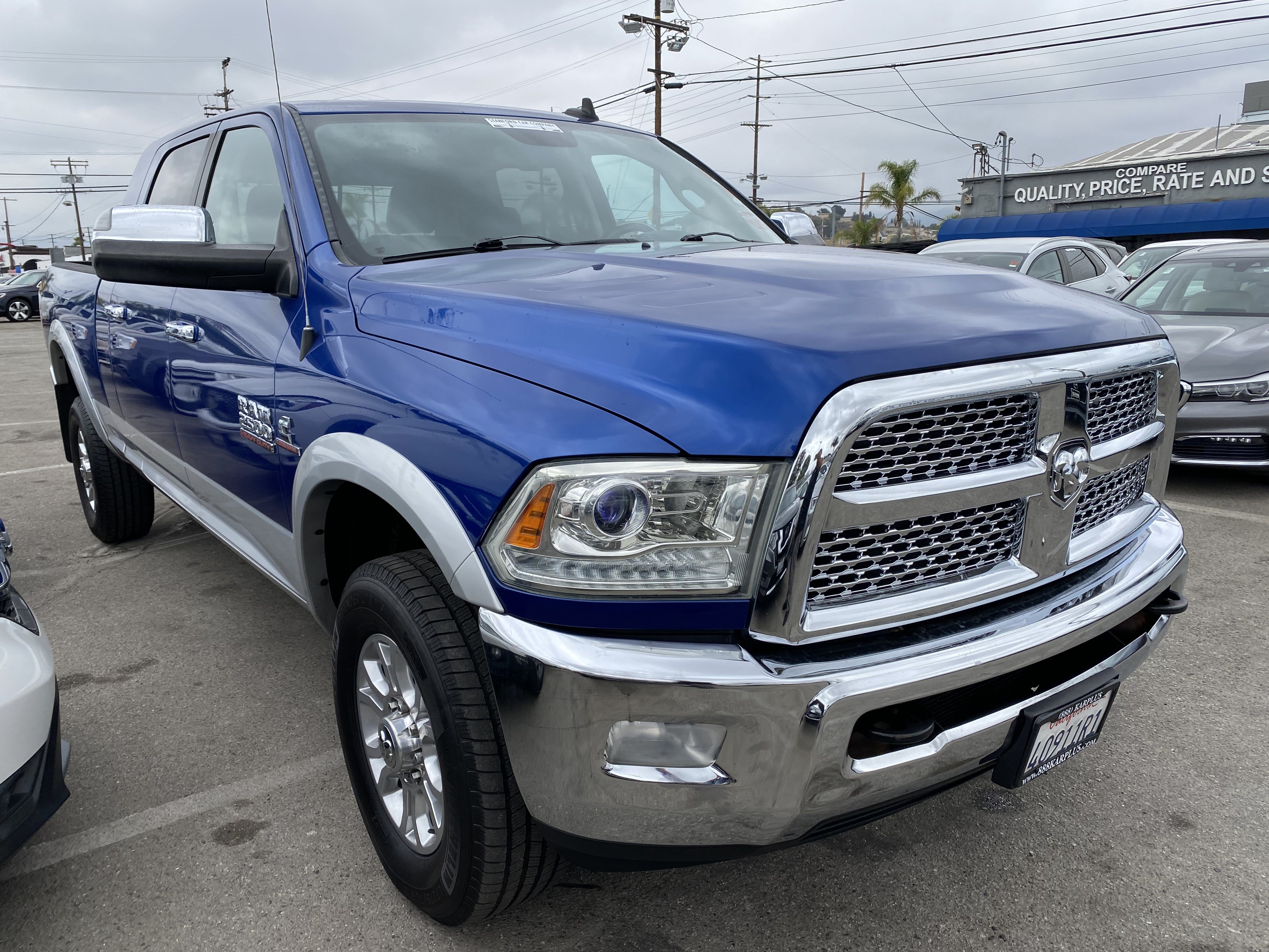 Used 2014 RAM 2500 Laramie w/ Convenience Group AWD/4WD image 7