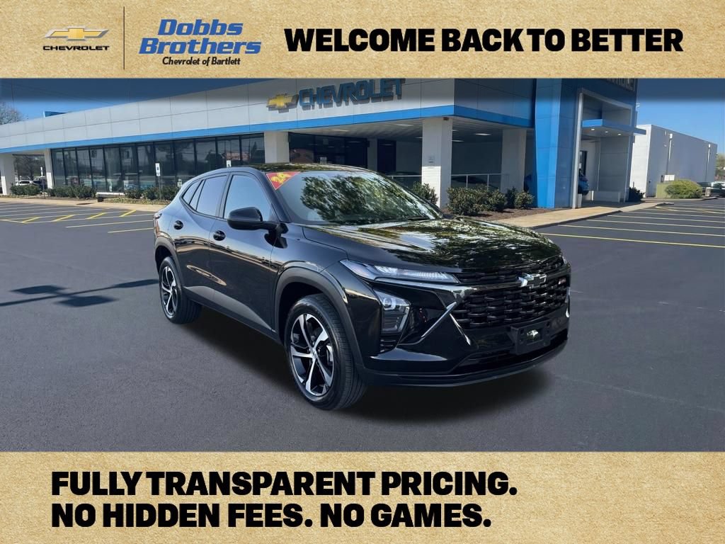 Used 2024 Chevrolet Trax RS w/ Driver Confidence Package