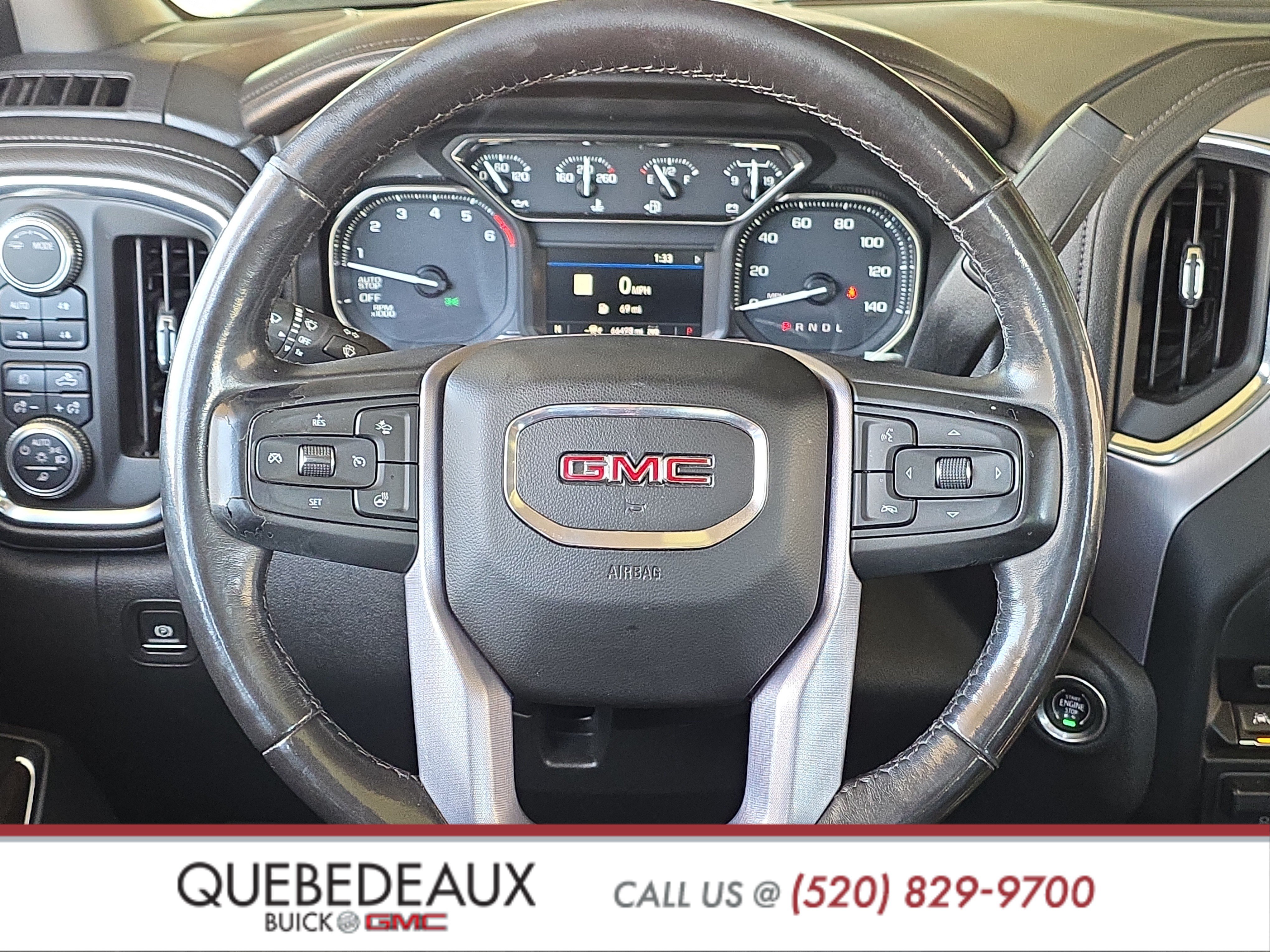 Used 2020 GMC Sierra 1500 SLT w/ SLT Premium Plus Package AWD/4WD image 16
