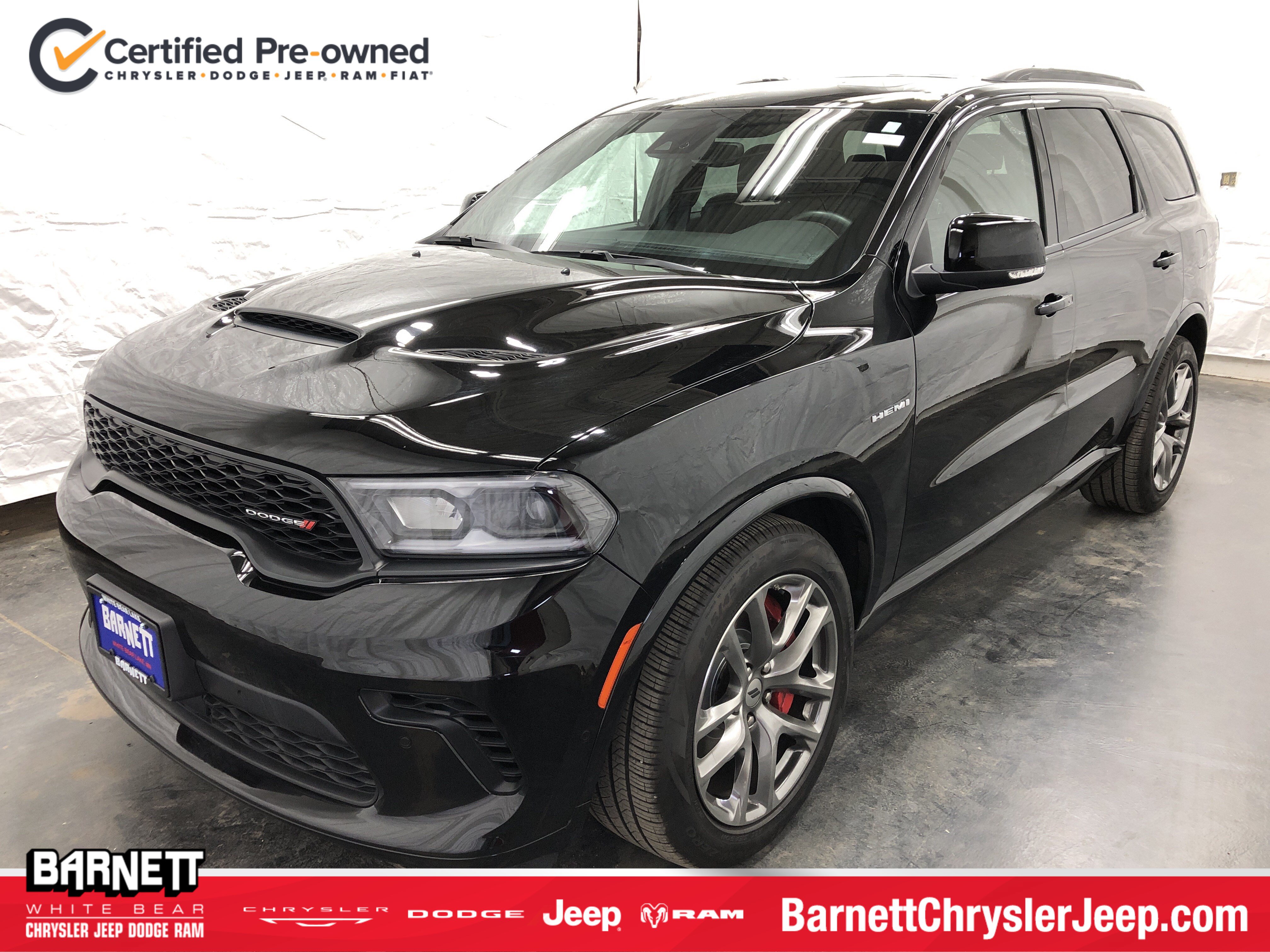 Certified 2024 Dodge Durango R/T