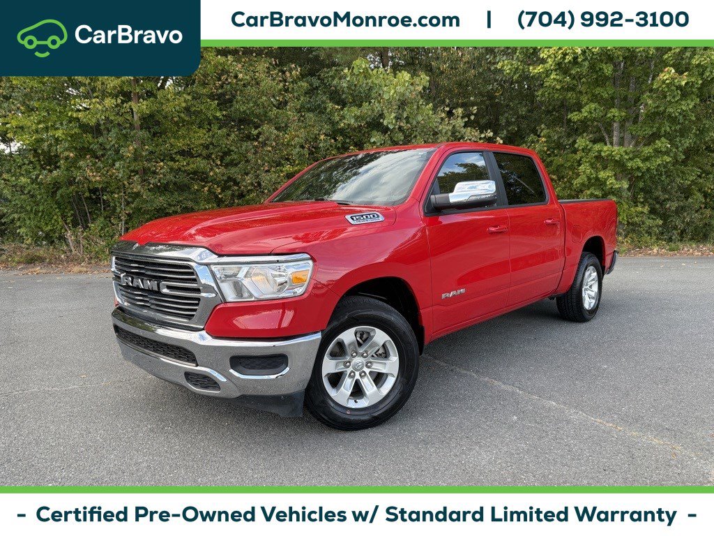 Used 2024 RAM 1500 Laramie image 1