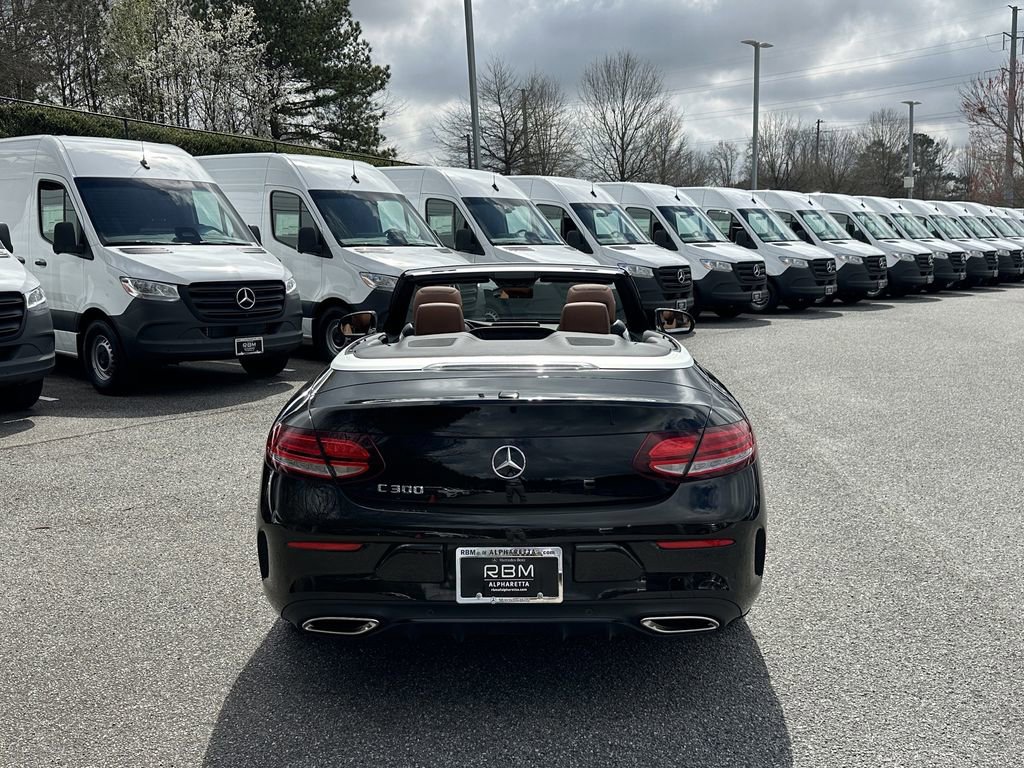 Certified 2022 Mercedes-Benz C 300 Cabriolet image 7