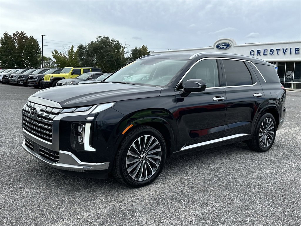 Used 2024 Hyundai Palisade Calligraphy image 10