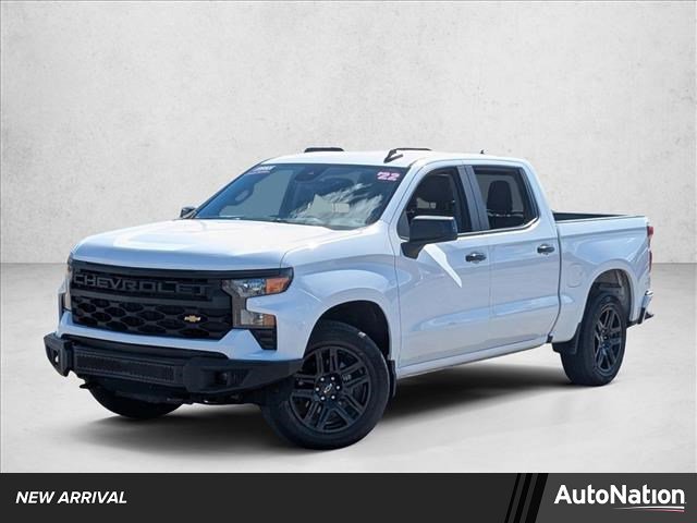 Used 2022 Chevrolet Silverado 1500 Custom