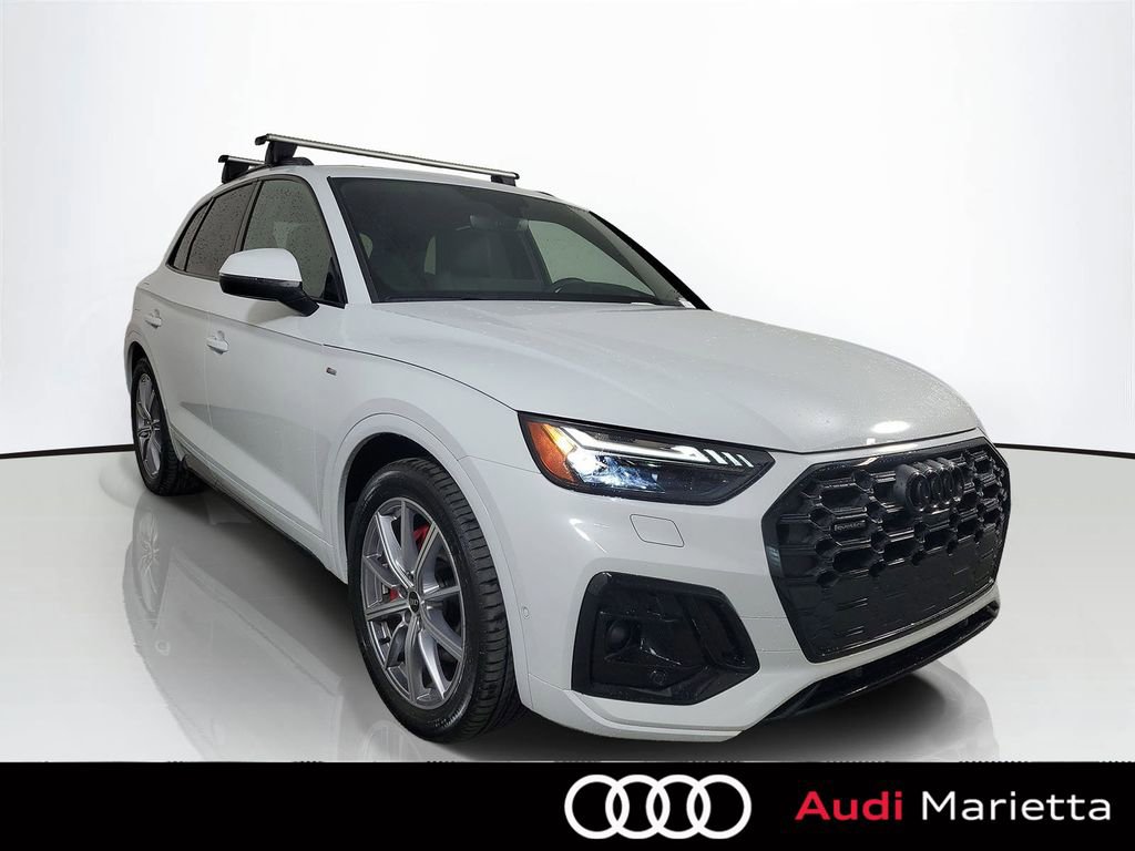 Used 2024 Audi Q5 e Prestige w/ Prestige Package AWD/4WD image 1