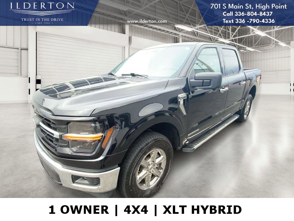 Used 2024 Ford F150 XLT w/ Mobile Office Package