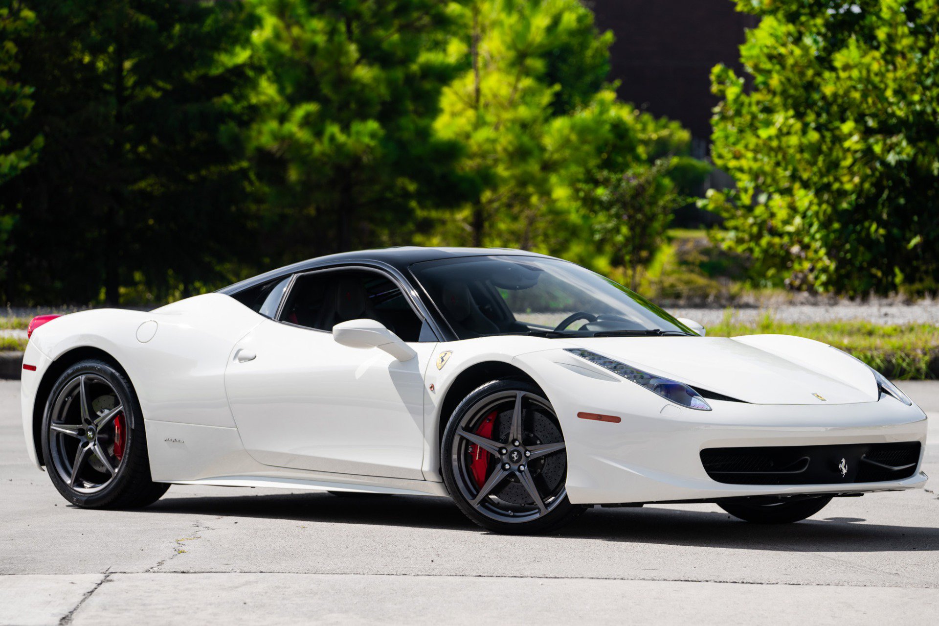 Used 2015 Ferrari 458 Italia Coupe