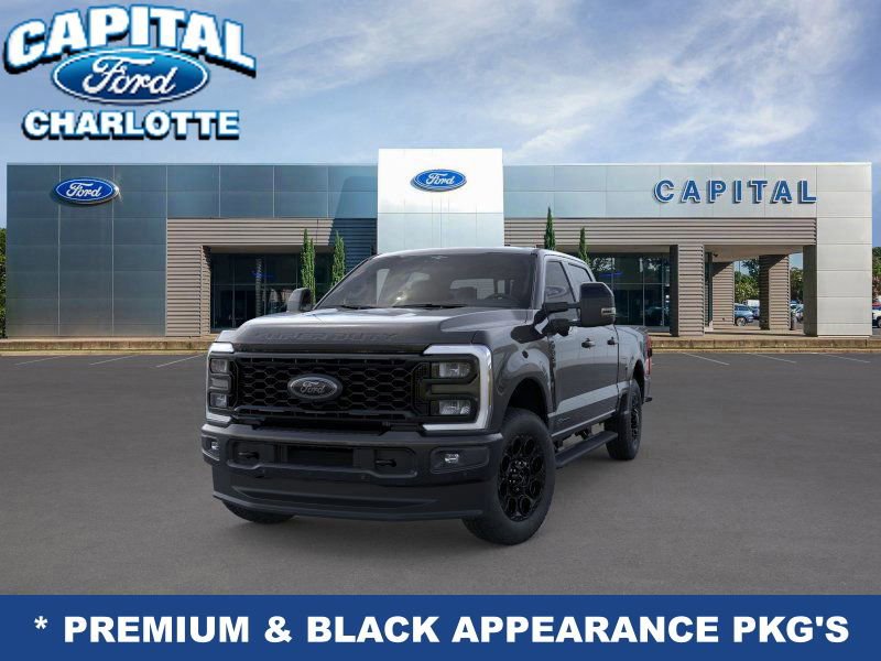 New 2026 Ford F350 Lariat w/ Black Appearance Package image 2