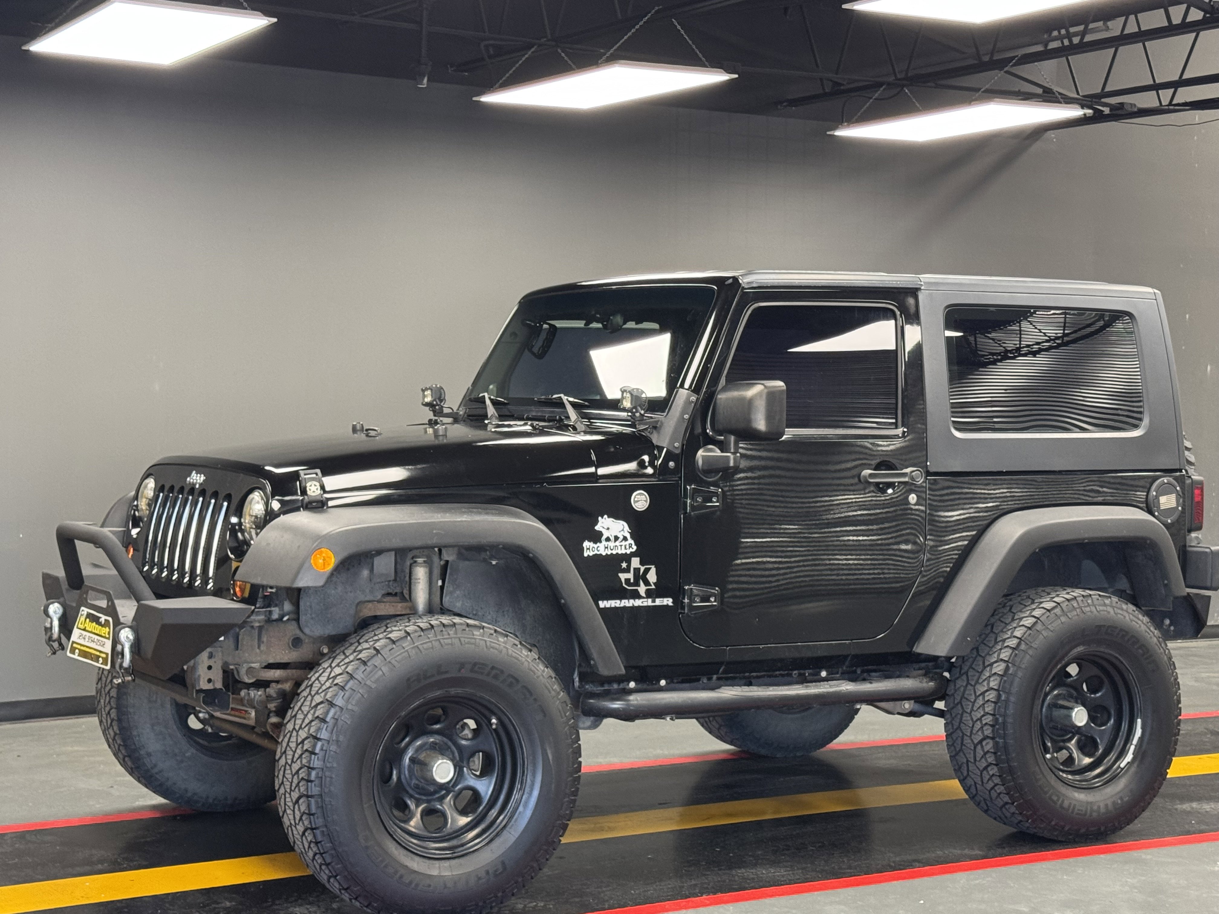 Used 2008 Jeep Wrangler X