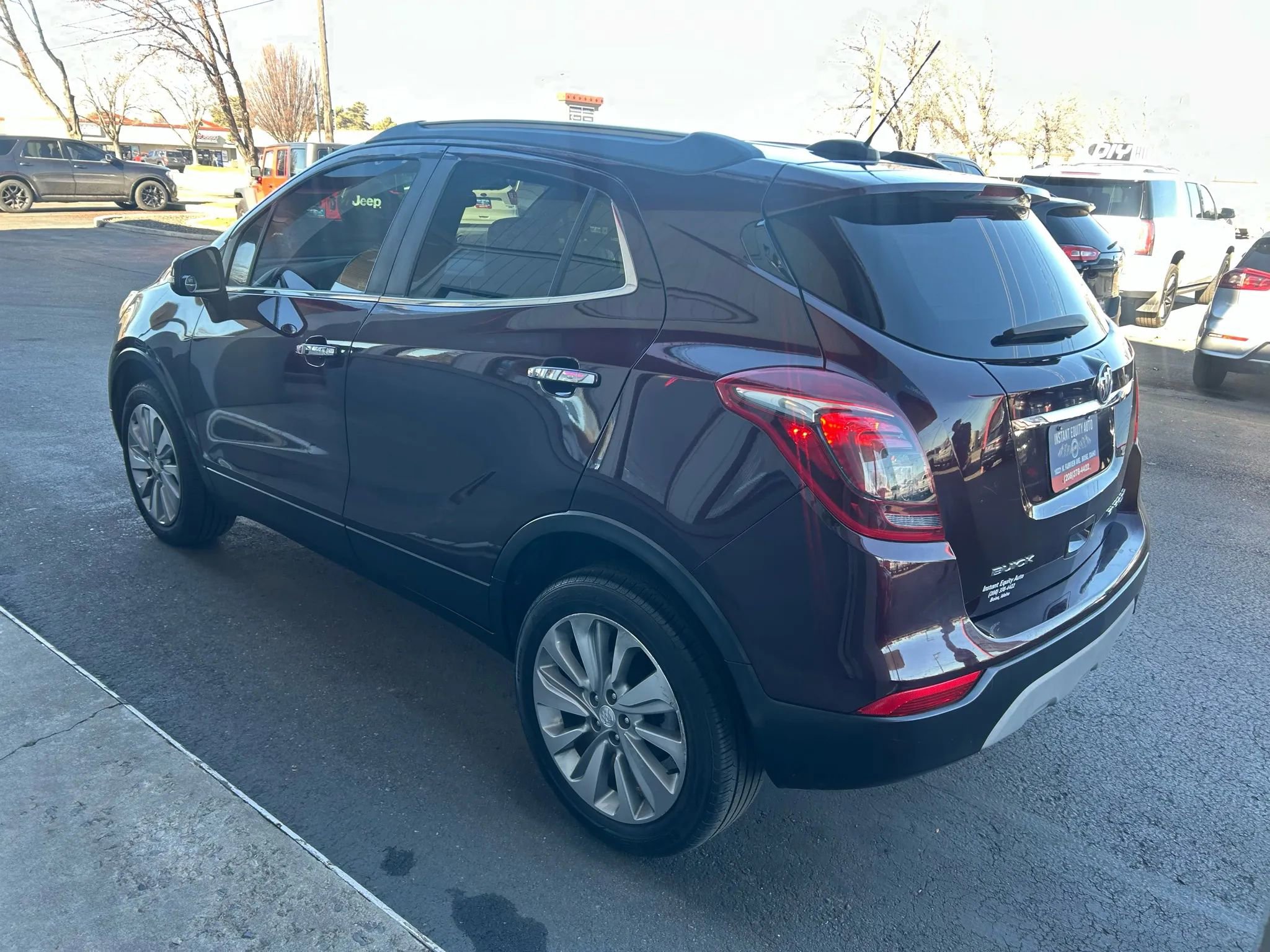 Used 2018 Buick Encore Preferred image 31